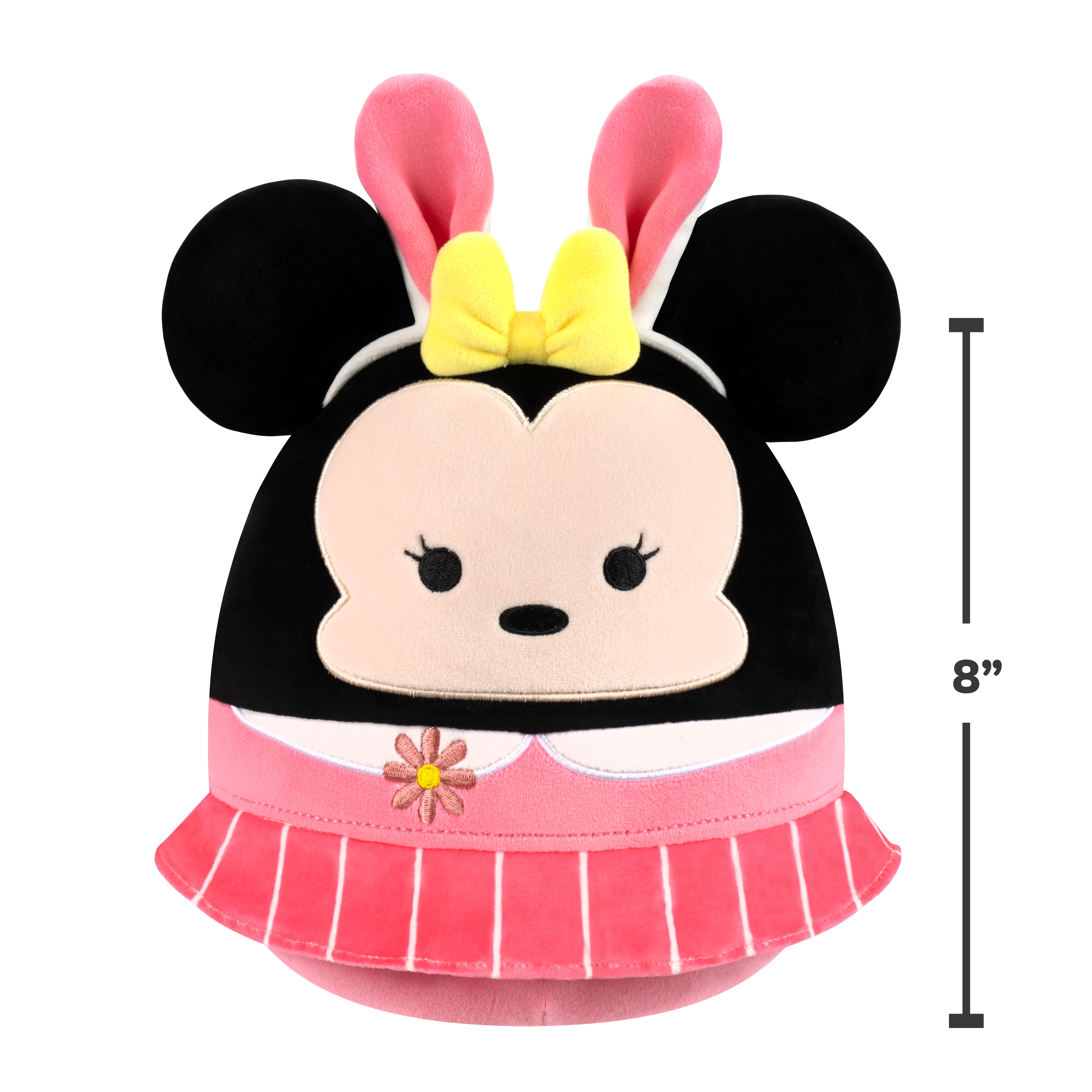 Squishmallows 8” Disney Easter Minnie Mouse - Ultra Soft Stuffed Plush Toy Gift