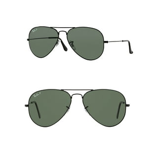 小物 RAY-BAN AVIATOR Lifestyle RB3025 002/58 Sunglasses Ray-Ban Aviator Metal Black RB3025 002/58 58-14