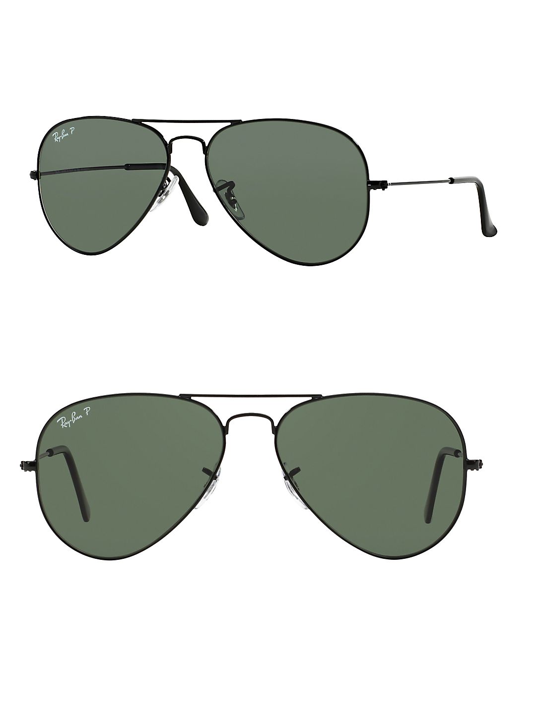 Ray-Ban Unisex RB3025 Classic Aviator Sunglasses, 58mm