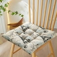 thumbnail image 5 of IMossad Chair Cushions for Indoor Dining Kitchen Chairs Tufted Seat Cushions with Ties Soft Washable Pads for Home Furniture, 5 of 6