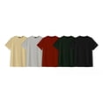 thumbnail image 2 of Playeras Oversize 5 Pzs Comodas Para Hombre Gama De Colores, 2 of 7