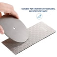 thumbnail image 5 of 3PCS Diamond Sharpener Plate 400/600/1000 Grit Honing Bench Stone Kit Set, 5 of 5