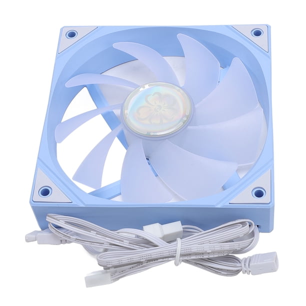 Ventilador De Refrigeración Para Computadora, Ventilador Con Caja PWM ARGB Fácil De Instalar De 800 A 1800 RPM 120 Mm Para Computadora