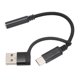 thumbnail image 1 of Cable De Audio USB Tipo C A 3,5mm ANGGREK Adaptador de Audio Digital Plug And Play, 1 of 7