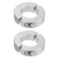 thumbnail image 1 of Unique Bargains Double Split Shaft Collar 25mm Bore Clamp-On Collars, 45mm OD, 12mm Width 2 Pack, 1 of 5