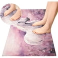thumbnail image 4 of SKYSONIC Unicorn Pattern Pink Kitchen Mats 20"x39" Absorbent Non Slip Runner Rug Machine Washable Kitchen Floor Mat for Home Bathroom Door, 4 of 7