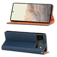 thumbnail image 5 of Genuine leather flip phone case for Google Pixel 9 Pro XL 9 pro 8A 7A 6A 6 XL 8pro stand wallet cover lanyard, 5 of 9
