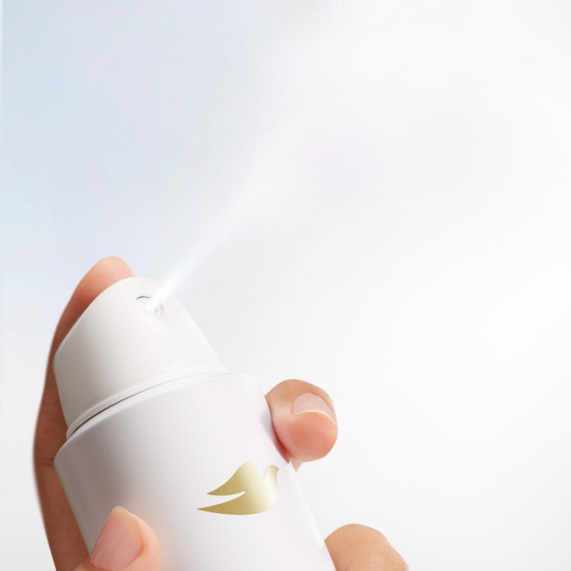 Dove Clinical + Care Antiperspirant Deodorant Dry Spray For Women for Sensitive Skin Soft Sensitive Hypoallergenic, 3.8 oz