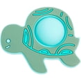 thumbnail image 2 of Mordedera Pop it de tortuga Antsy Pantsy silicon 1 pieza verde, azul, azul claro, 2 of 4