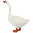 thumbnail image 1 of Phenofice Goose Animal Plastic Decoration for Home White Realistic Design 1Set, 1 of 8