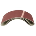 thumbnail image 3 of Uxcell 3" x 21" 240 Grit Lapped Joint Aluminum Oxide Sanding Belts 3 Pack, 3 of 5