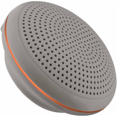 Merkury Mi Spbc1 103 Aero Bluetooth Speaker Gray Walmart Com Walmart Com