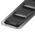 thumbnail image 5 of Panel de entrada de aire del cap¨?, ABS Motor del coche Cap¨? Panel de la rejilla de entrada de aire Panel de ventilaci¨?n de refrigeraci¨?n Ajuste de la cubierta Accesorio exterior(Negro brillante) Ecomeon  no, 5 of 5
