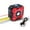 A, variant on 2 In 1 Digital Tape Measure | 130ft/40m Distance Meter Display On Backlit LCD Screen With 16ft/5m AutoLock Measuring Tape | Ft/Inch/Fractions/M/mm