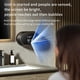 thumbnail image 2 of Dispensador Automático de Jabón, Montaje en Pared, Recargable, Pantalla LED, Dispensador de Jabón de Gel para Cocina, Baño, Negro, 2 of 10