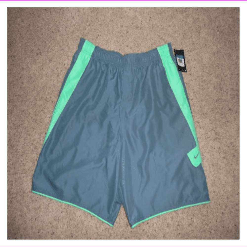 Nike Nike Mens Stretch Waist Adjustable Fit Swim Shorts XL/Grey