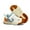 Orange, variant on Kids Mesh Sneakers Boys Girls Casual Shoes Unisex-Child Lightweight Breathable Athletic Running Tennis Walking School Shoes