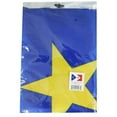 thumbnail image 4 of New England Acadian Flag 3x5 ft Acadia Acadiana Gold Star Pine Tree French, 4 of 4