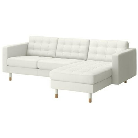 Ikea Chaise, add-on unit, Grann, Bomstad white/wood