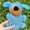 Blue, variant on Interactive Rattle Toy Dog Toy Cute Voice Doll, Dog Toys Squeaky with Motion Activated Sound, Pet Toys Soft Microfiber Corgi for Teething