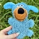 thumbnail image 1 of Interactive Rattle Toy Dog Toy Cute Voice Mop Doll Corgi Interactive Play Tooth Cleaning Doll, 1 of 2