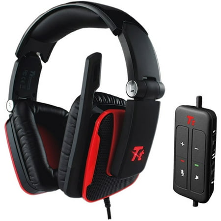 Tt eSPORTS Shock One - Headset - full size - wired