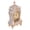 White, variant on NEXAVKPR Elegant European Carvings Table Clock with 12 Distinct Melodies For Hourly Alarms Vintage Pendulum Mantels Clock Gift