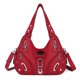 thumbnail image 1 of Angelkiss Hobo Monederos y bolsos para mujer Bolso tipo cartera Bolsos para mujer Bolsos de hombro grandes para uso diario, 1 of 5