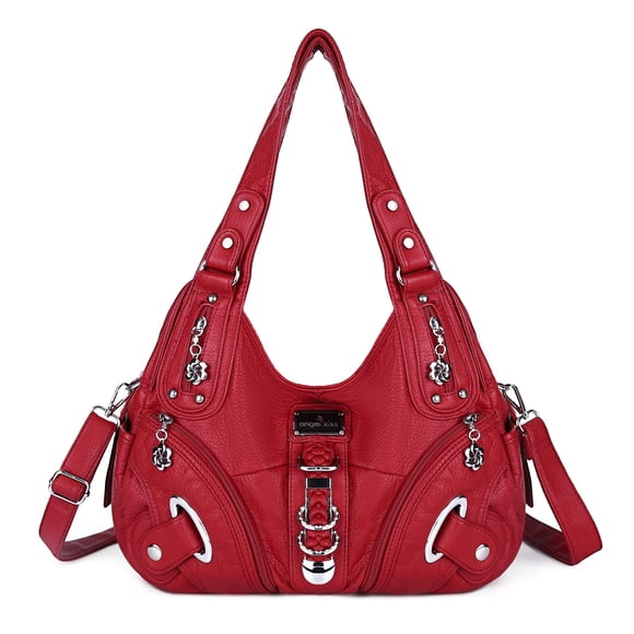 Angelkiss Hobo Monederos y bolsos para mujer Bolso tipo cartera Bolsos para mujer Bolsos de hombro grandes para uso diario