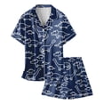 thumbnail image 5 of Ensembles de Pyjama pour Petites Filles, Ensembles de Pyjama à Colorier DIY, Ensemble de Pyjama pour Enfants à Boutons, Tenue d'Intérieur Classique, Pyjamas pour Filles, Taille 8-10 Ans, 5 of 5