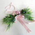 thumbnail image 4 of 1 Pieza De Decoración De Flores Artificiales Para Casamiento De Pared De Lace Suministro De Envoltorio D Gloria decoración de flor de silla de flor de seda, 4 of 9