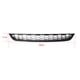 thumbnail image 5 of Reemplazo de parrilla inferior negra Honeycomb para Ford Fiesta Zetec-S 2013-2017, 5 of 7