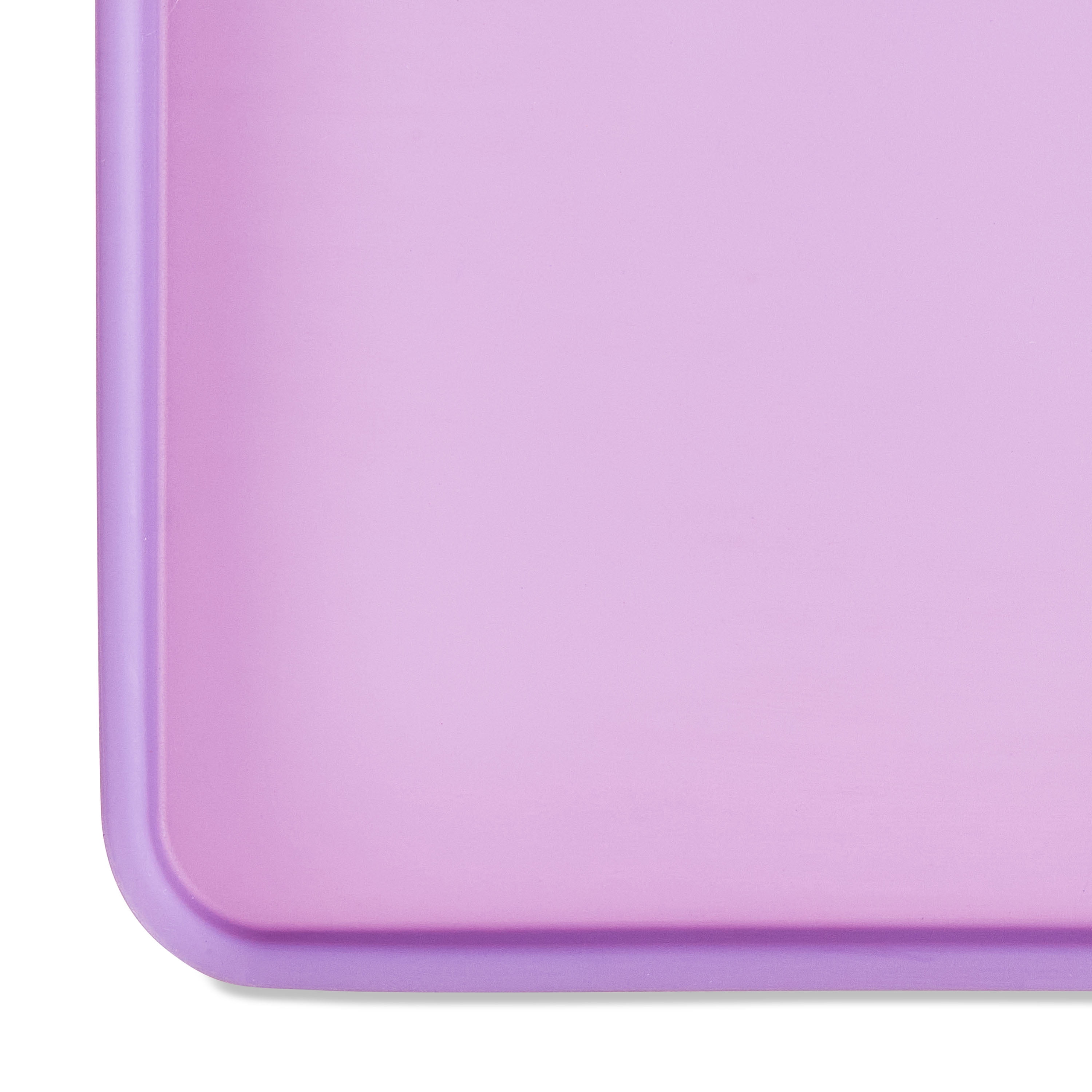 Vibrant Life Medium Silicone Pet Feeding Mat, Purple, 19" x 12"