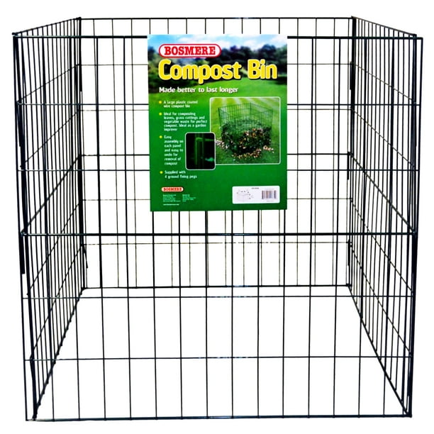 Bosmere K765 100 Gal. Wire Compost Bin Green