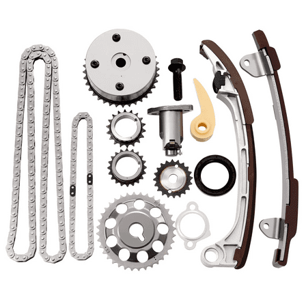 Woudy Timing Chain Kit for 01-15 Toyota Camry RAV4 Scion 2.0L 2.4L 1AZFE 2AZFE Engine