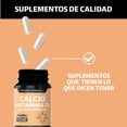 thumbnail image 4 of Suplemento Alimenticio Beyond Vitamins Calcio, Vitamina D3, Colágeno Hidrolizado y Vitamina C  60 Cápsulas, 4 of 6