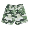 thumbnail image 7 of FORMRS Boys Swim Trunks Quick Dry Mesh Liner Boardshorts Sizes XS-XL, Army Green Camouflage Pattern, 7 of 7