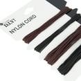 thumbnail image 4 of Cousin DIY Black & Brown Nylon Cord, Jewelry Stringing, 4 Piece Roll, 36 ft, 4 of 6