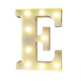 thumbnail image 1 of Amdohai Alphabet LEDs Light Standing Letters Sign with Bulbs Night Lamp Warm White Constant Bright Light Effect 2 * AA Cell Operated IP54 Water Resistance for Birthday Christmas Wedding Home Party Bar, 1 of 8