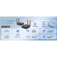 thumbnail image 4 of MINIX NEO Z150 Aero Mini PC, Intel N150 4 Cores Max 3.6GHz, 16GB RAM 512GB SSD, HDMI+DP+USB-C Triple Screen Displays, WiFi 6 Bluetooth 5.2, 1G+2.5G Dual RJ45, 4*USB 3.2, 1*Audio Jack, 4 of 16