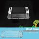 thumbnail image 4 of Sywqhk Cubierta protectora para NS Switch OLED Consola de juegos transparente Shell (Flip), 4 of 8