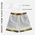 thumbnail image 3 of FORMRS Boys Swim Trunks Quick Dry Mesh Liner Boardshorts Sizes XS-XL, Geometric Patterns, 3 of 7