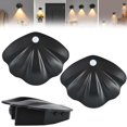 thumbnail image 1 of Tingzi Door Lock Light, Portable Keyhole Wireless Motion Detector Front Door Lock Light, Shell Shaped Smart Led Human Body Induction Light Above Door Key Lock, Doorhandle Key Light Motion Sensor, 1 of 8