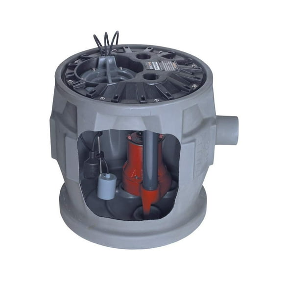 Liberty Pumps P382LE51/A2 Liberty Pumps P382LE51/A2 Pro380 1/2 HP Sewage Pump with QuickTree Technology an