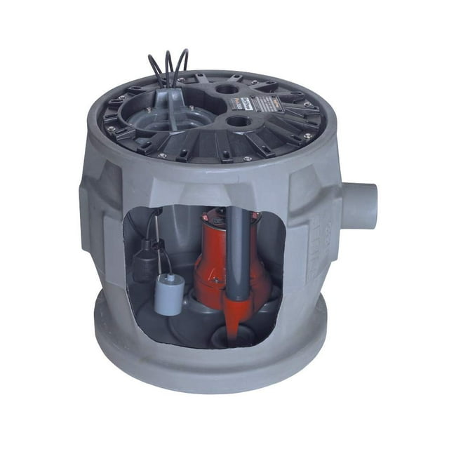 Liberty Pumps P382LE51/A2 Liberty Pumps P382LE51/A2 Pro380 1/2 HP Sewage Pump with QuickTree Technology an