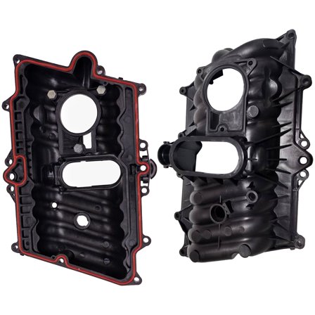 D2P Upper Air Intake Manifold Replacement | Compatible With 96-99 Chevrolet C1500 Truck V8 5.7L, 96-00 C2500 Truck, 96-02 Express 1500 Van, 96-99 K1500 Truck, 96-00 GMC C2500 Truck | 17113541