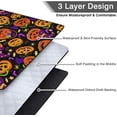 thumbnail image 2 of Halloween Picnic Blankets Waterproof Foldable, 60"x80" Portable Outdoor Picnic Mat Water Resistant for Grass, Padded Lawn & Park Blanket for Camping, Hiking, 2 of 6