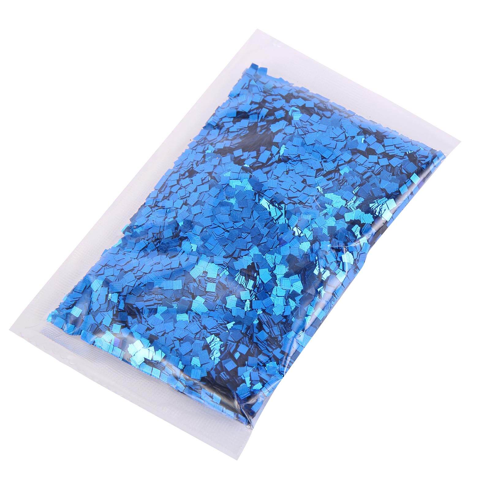 Efavormart 50 grams Royal Blue DIY Art & Craft Confetti Glitters Chunky