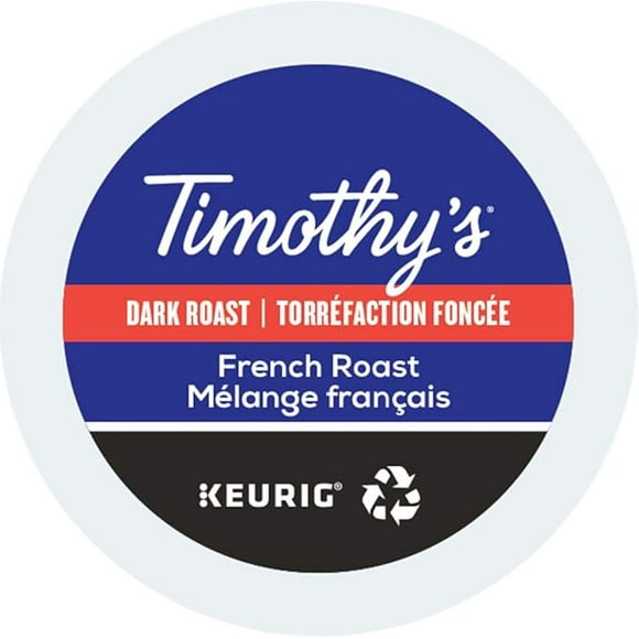 Timothy's French Roast Keurig® K-Cup® 96 count Pods