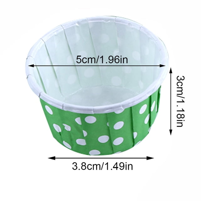 Estuches para cupcakes Estuche grueso para cupcakes Mantenga la comida fresca Cocina resistente a los olores para uso diario Higoodz Otros